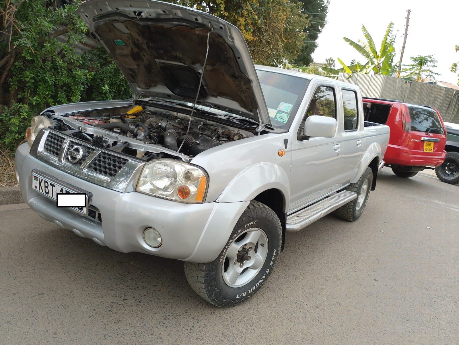 Nissan Hardbody 2005