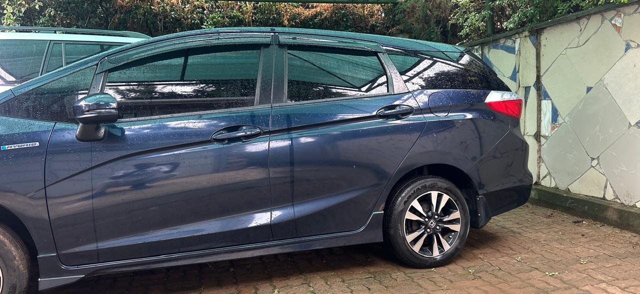 Honda Shuttle Hybrid 2018