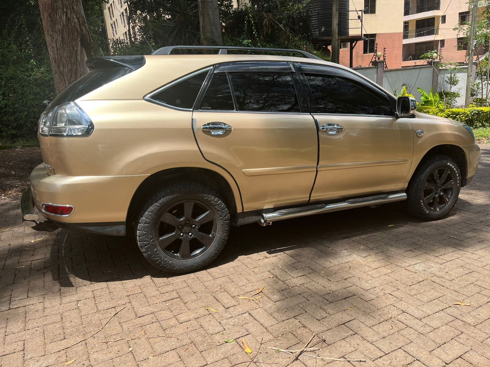 Toyota Harrier 2008