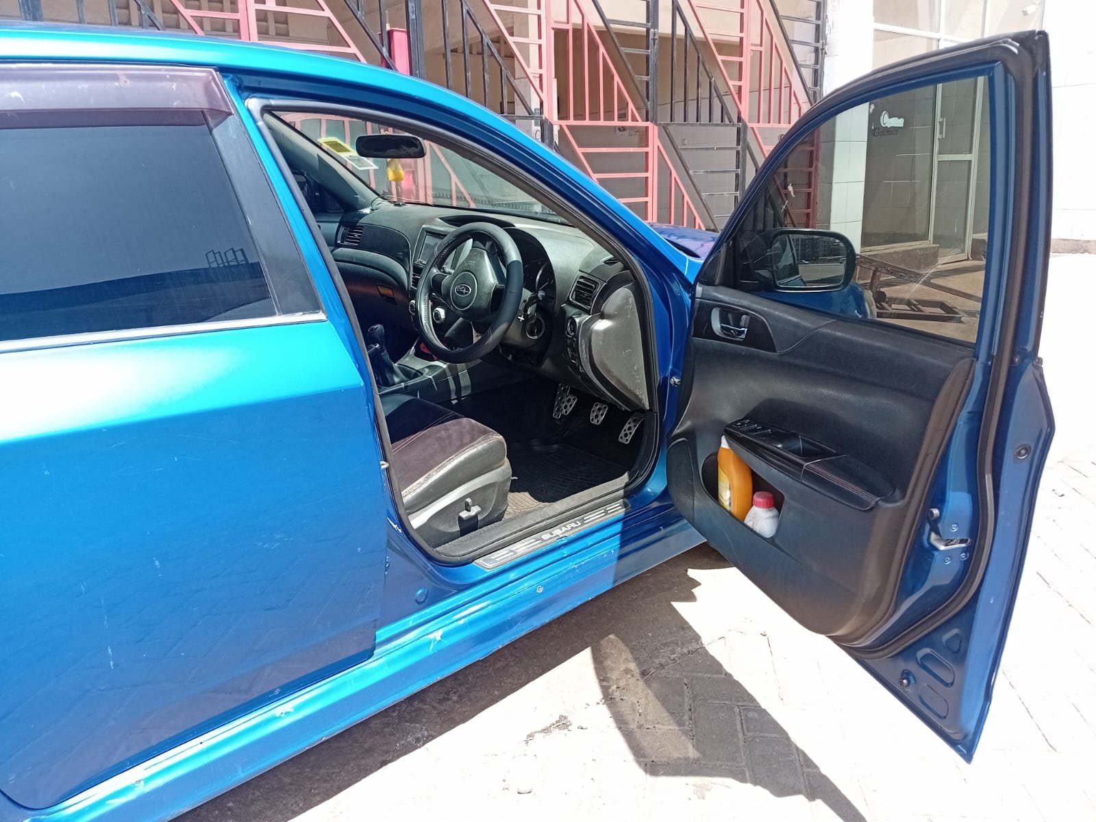 Subaru Impreza GH3 2011