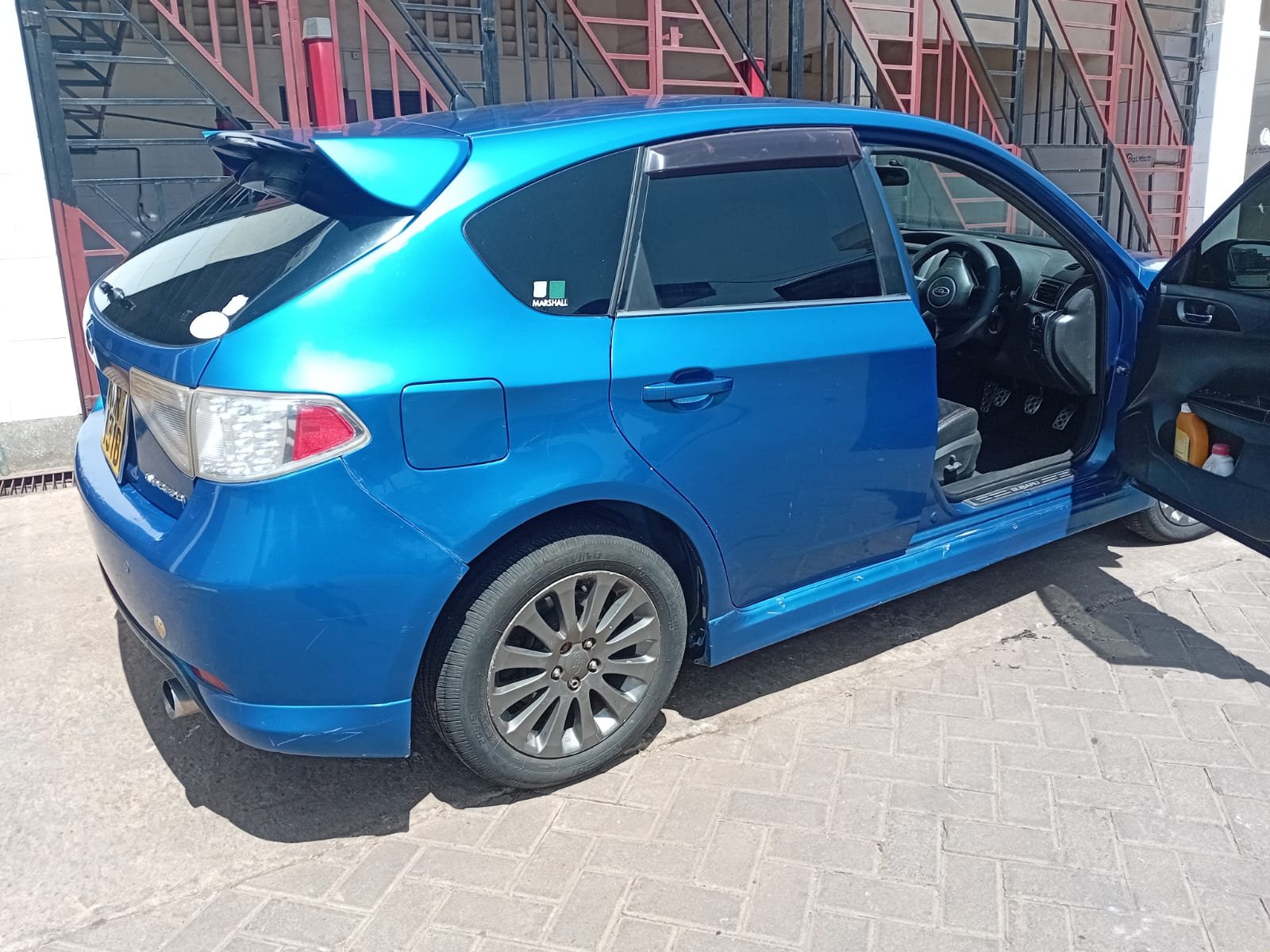 Subaru Impreza GH3 2011