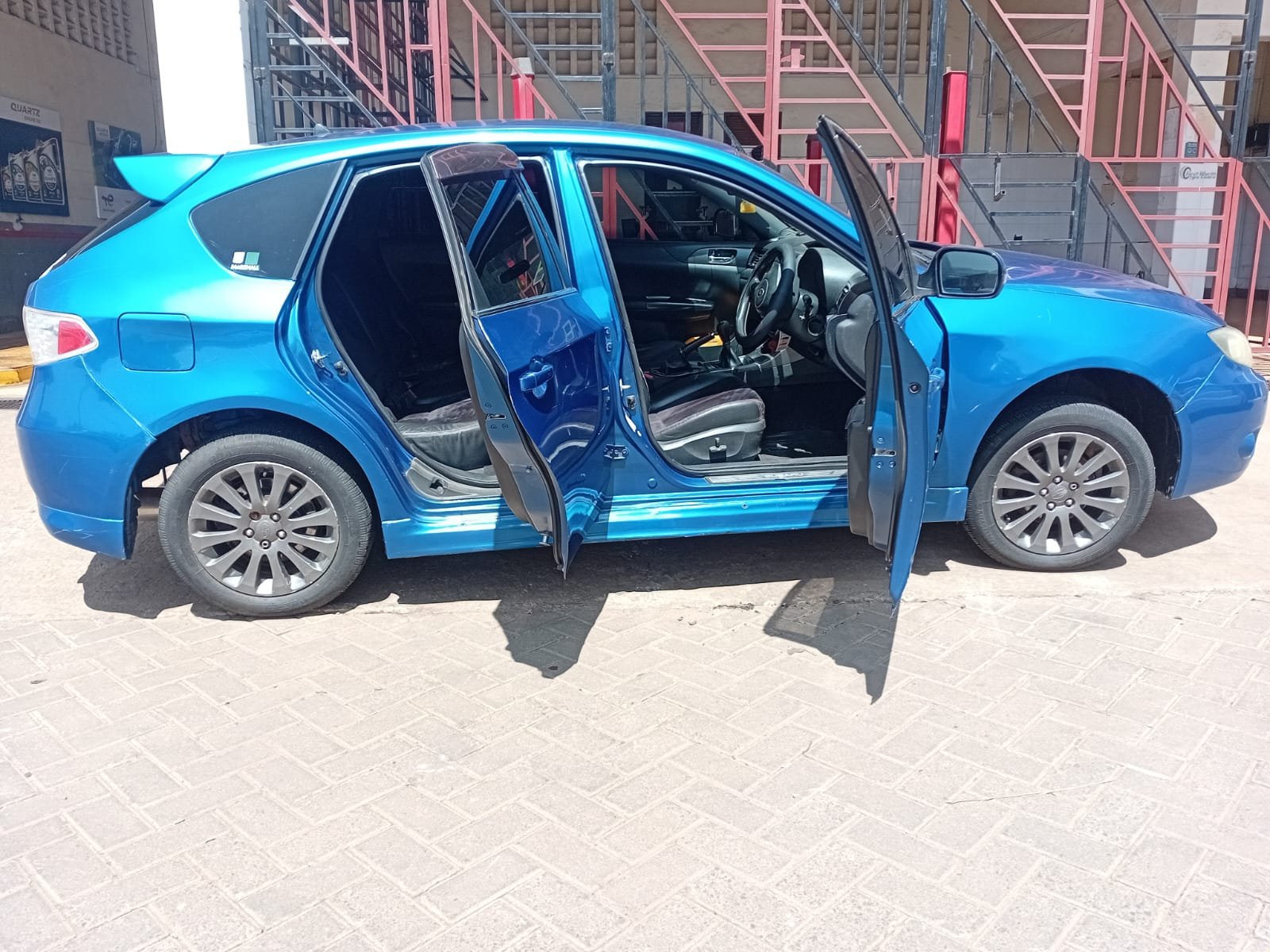 Subaru Impreza GH3 2011