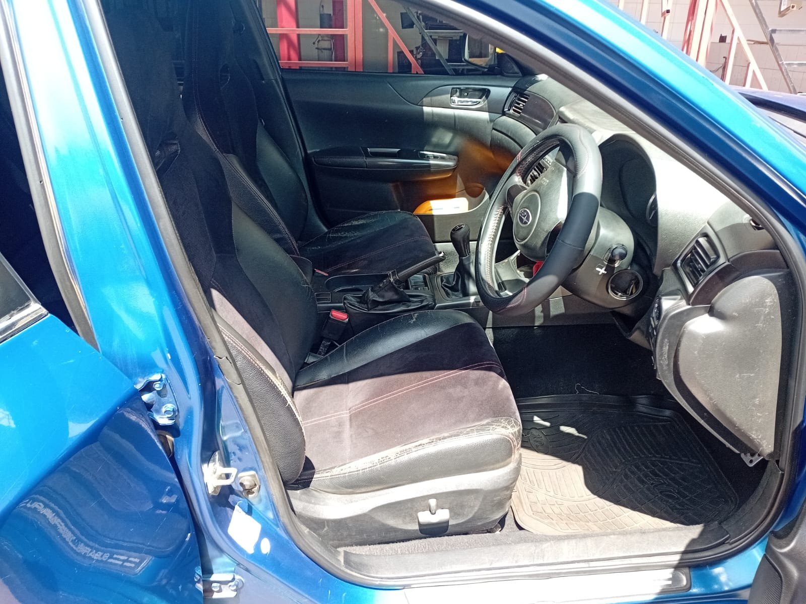 Subaru Impreza GH3 2011