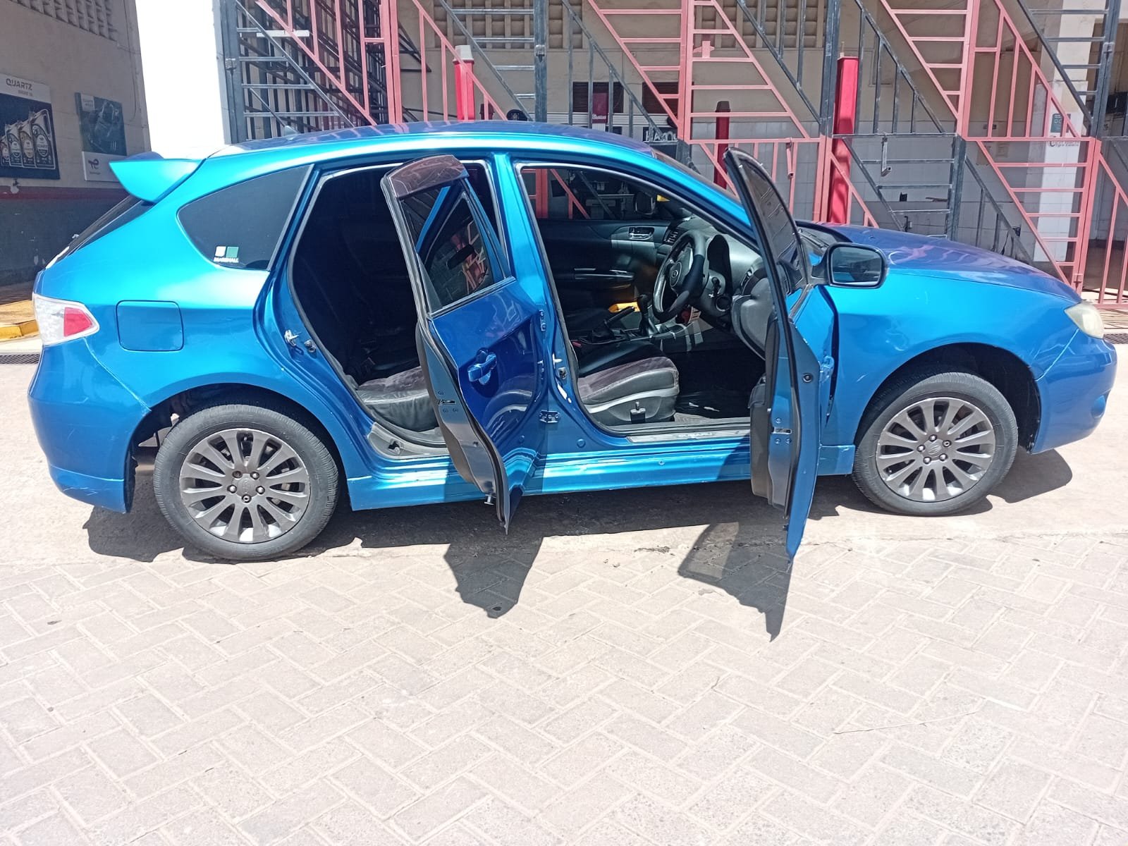 Subaru Impreza GH3 2011