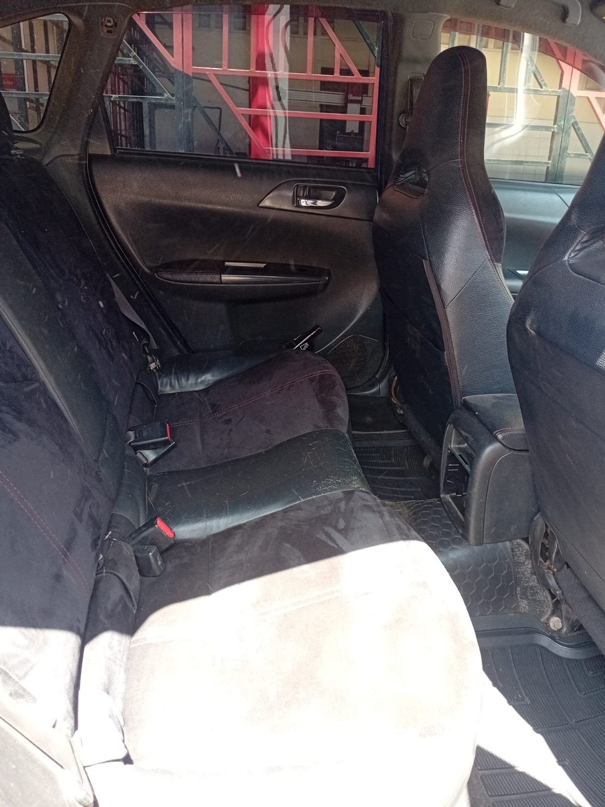 Subaru Impreza GH3 2011