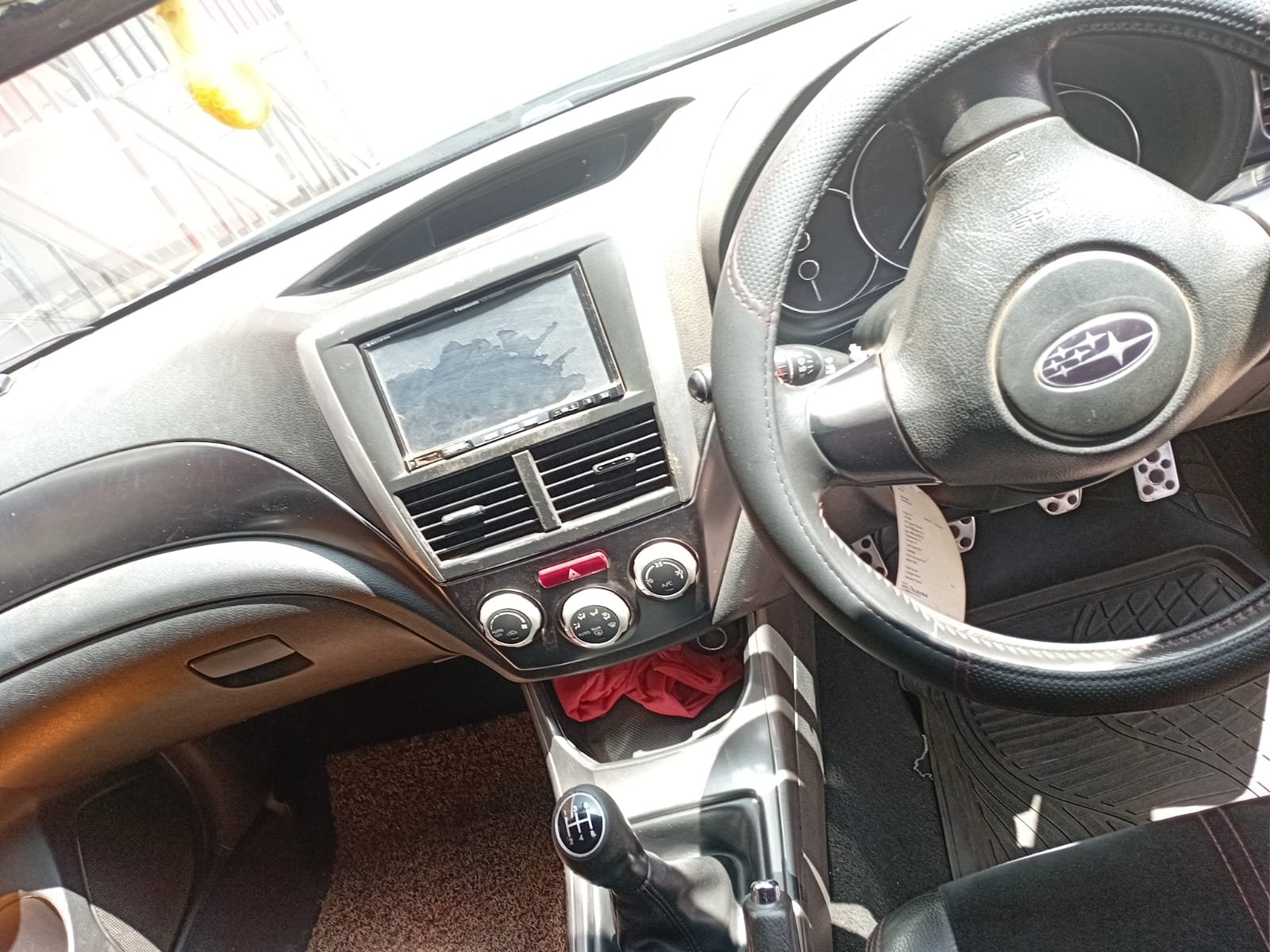 Subaru Impreza GH3 2011