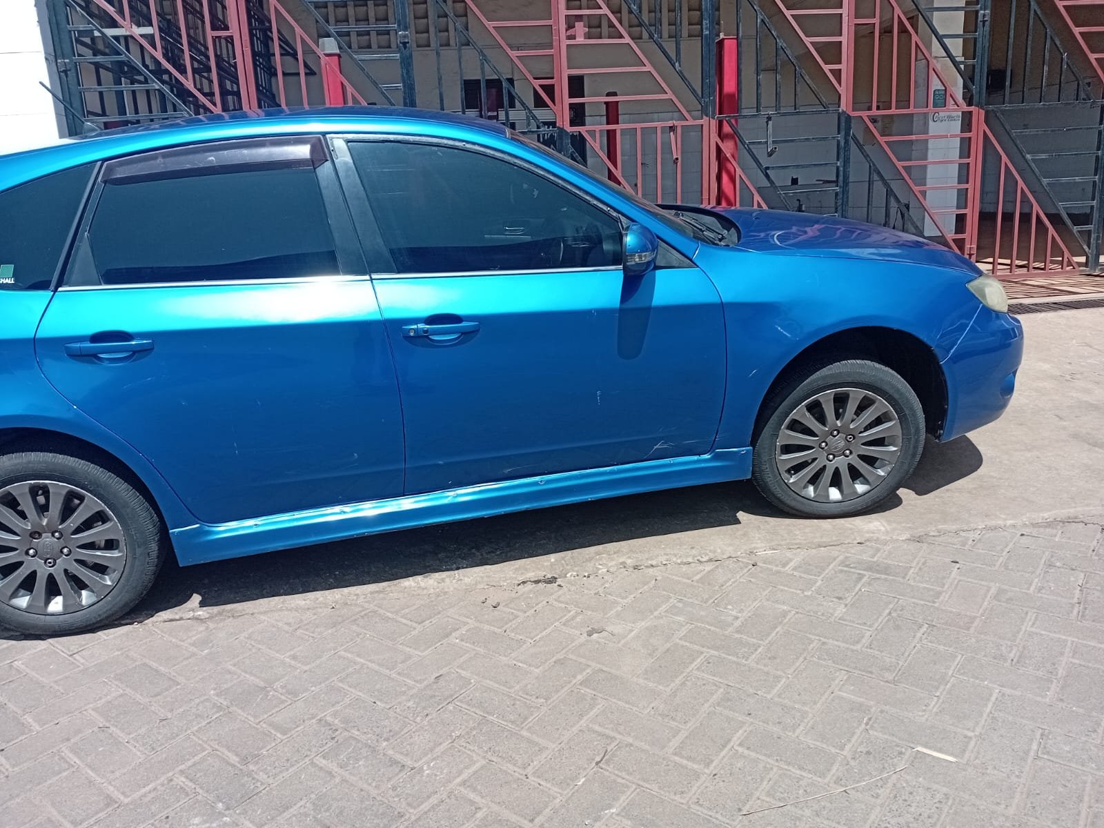 Subaru Impreza GH3 2011