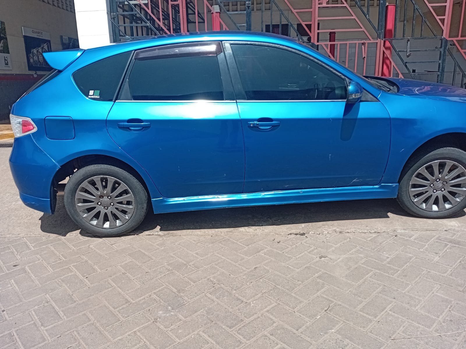 Subaru Impreza GH3 2011