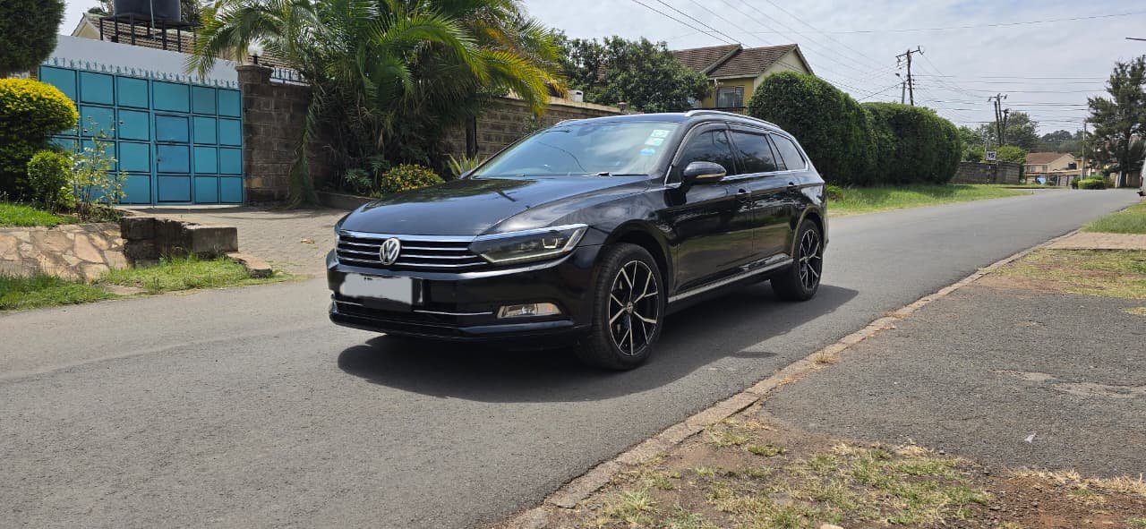 Volkswagen Passat B8 Variant 2015