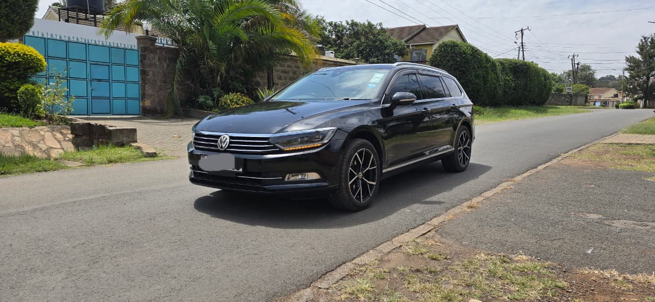 Volkswagen Passat B8 Variant 2015