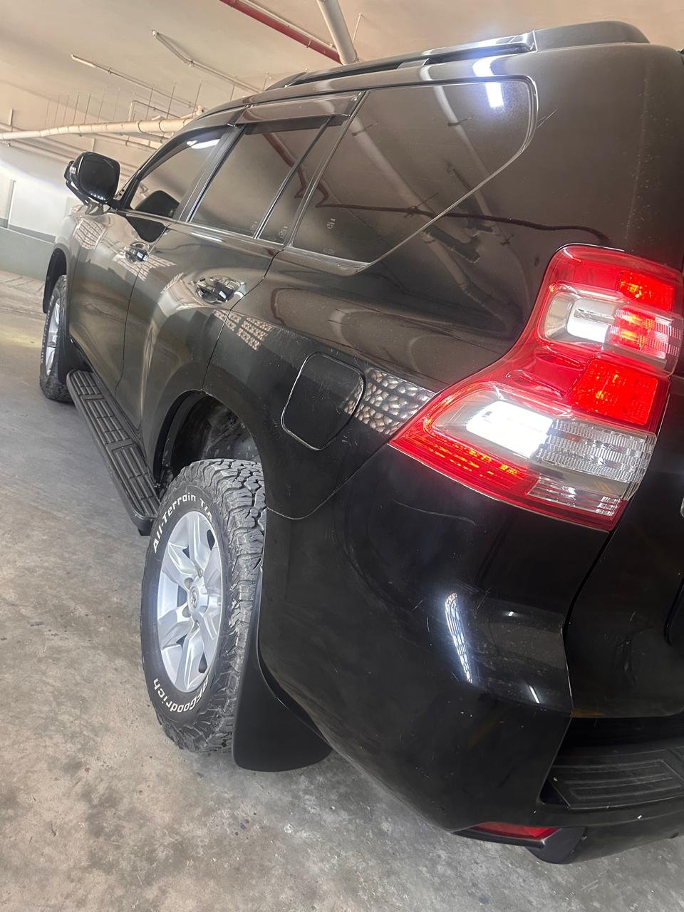 Toyota Land Cruiser Prado 2017