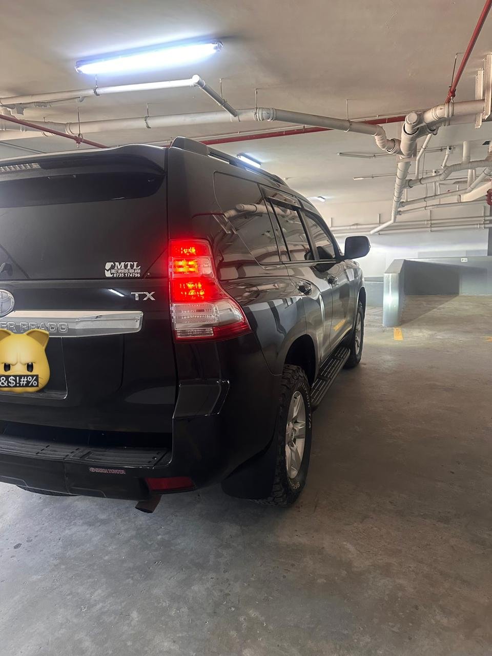 Toyota Land Cruiser Prado 2017