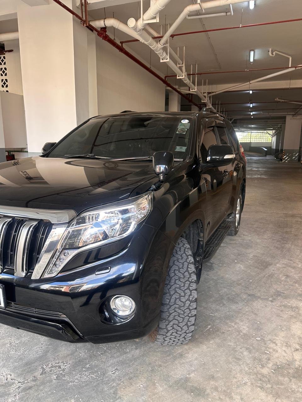 Toyota Land Cruiser Prado 2017
