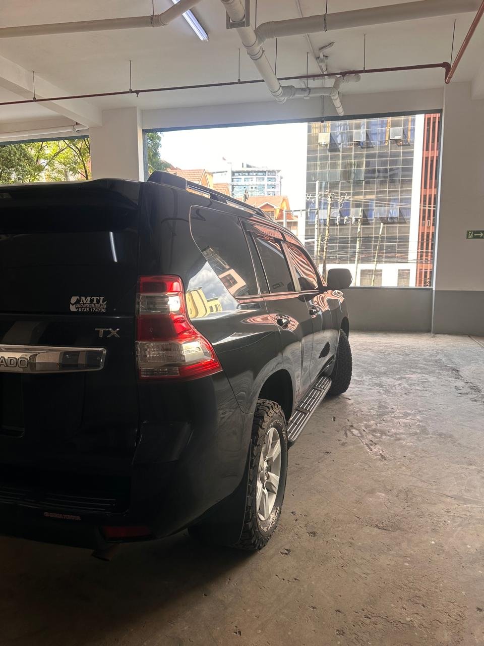 Toyota Land Cruiser Prado 2017