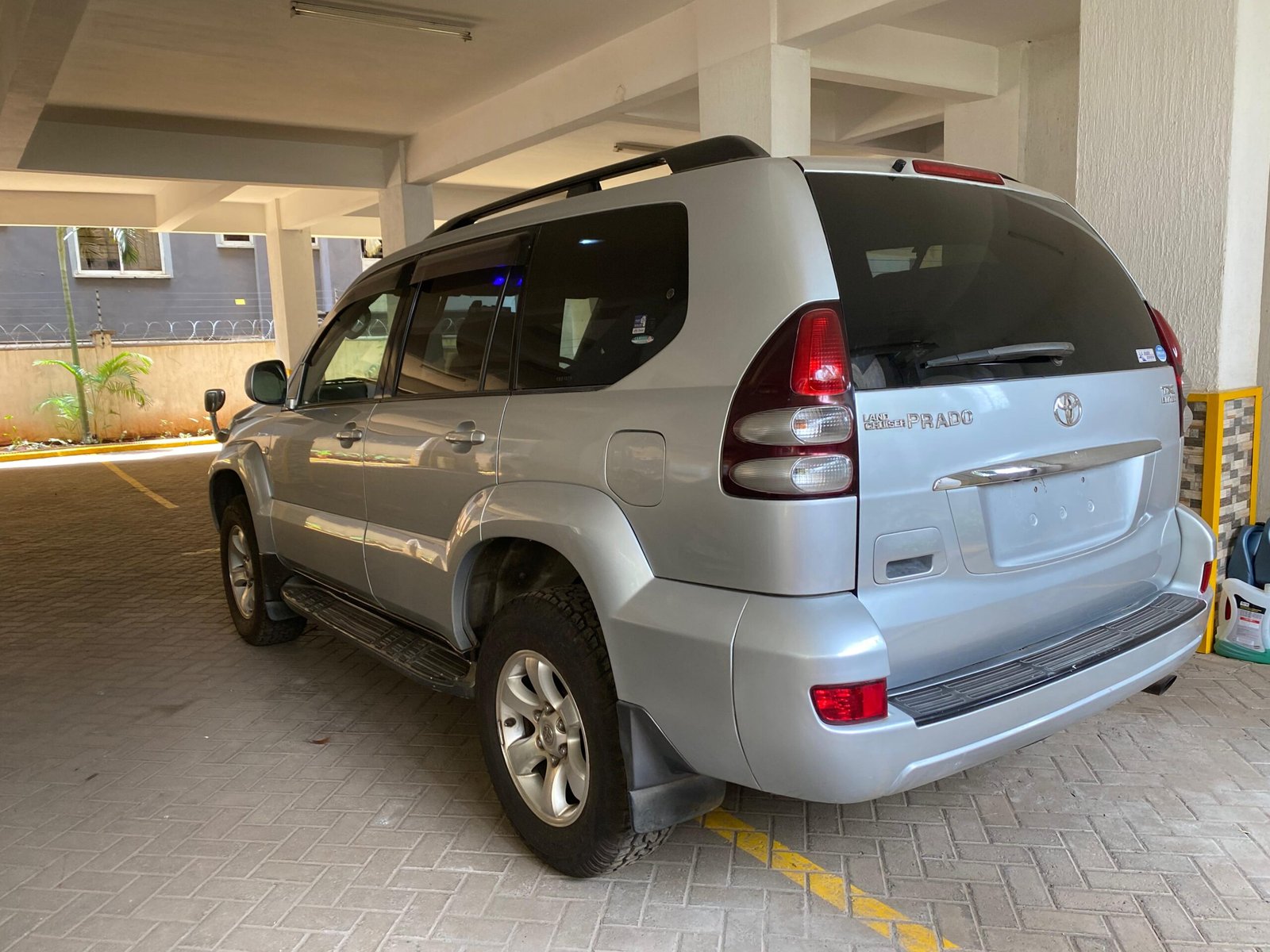 Toyota Land Cruiser Prado 2007