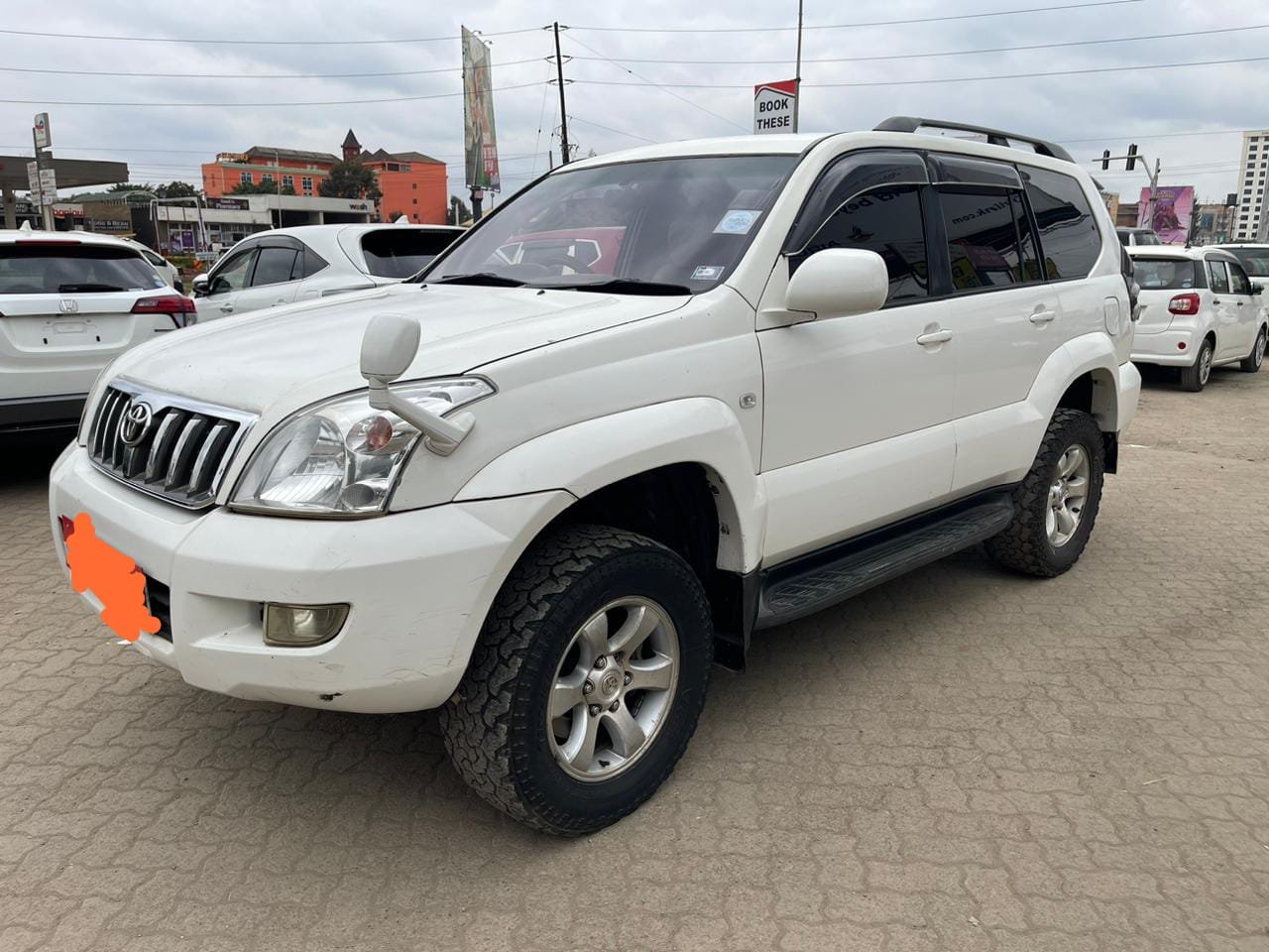 Toyota Land Cruiser Prado 2006