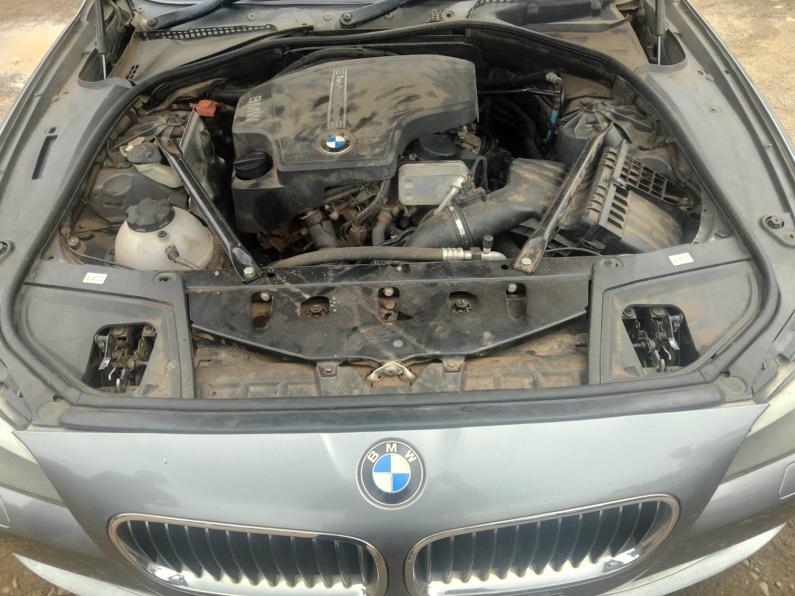 BMW 520i 2012