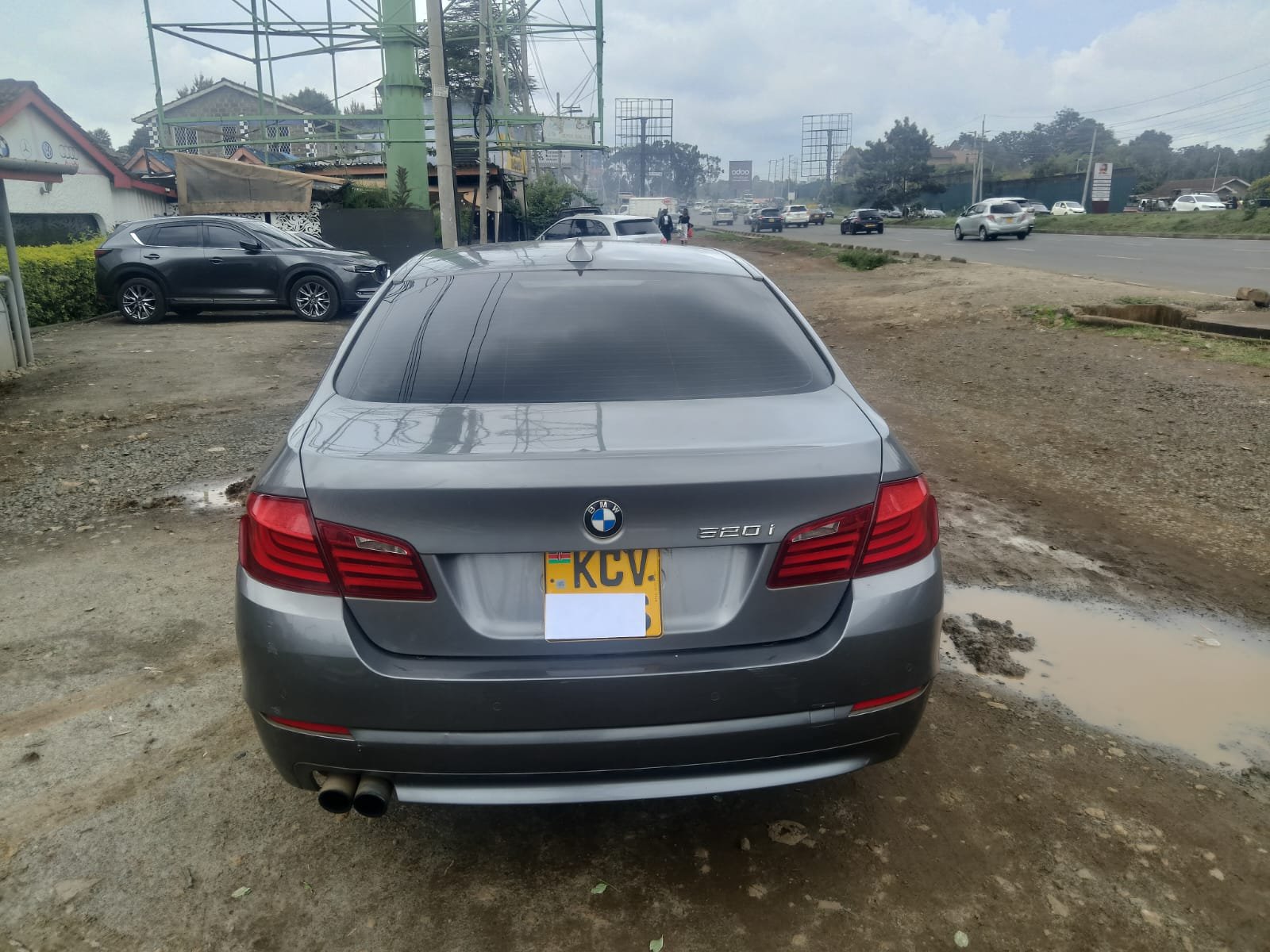 BMW 520i 2012