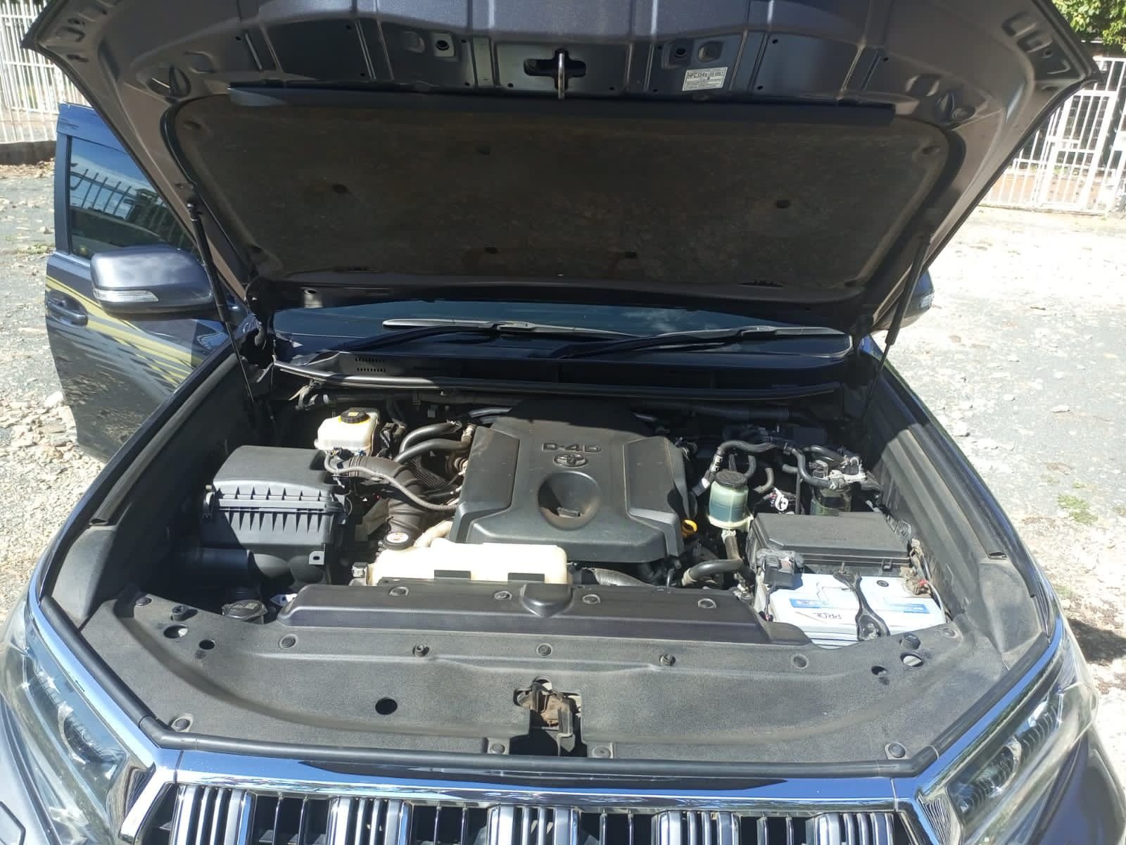 Toyota Land Cruiser Prado 150 Kakadu 2018 |