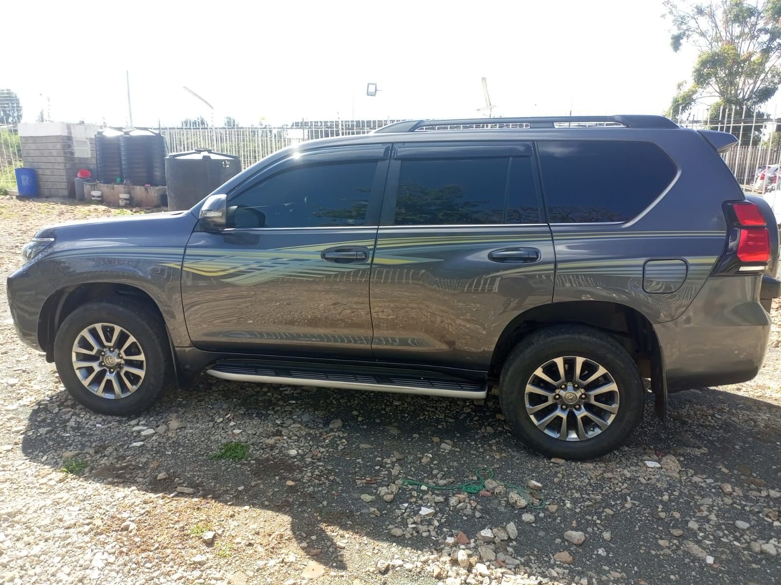 Toyota Land Cruiser Prado 150 Kakadu 2018 |