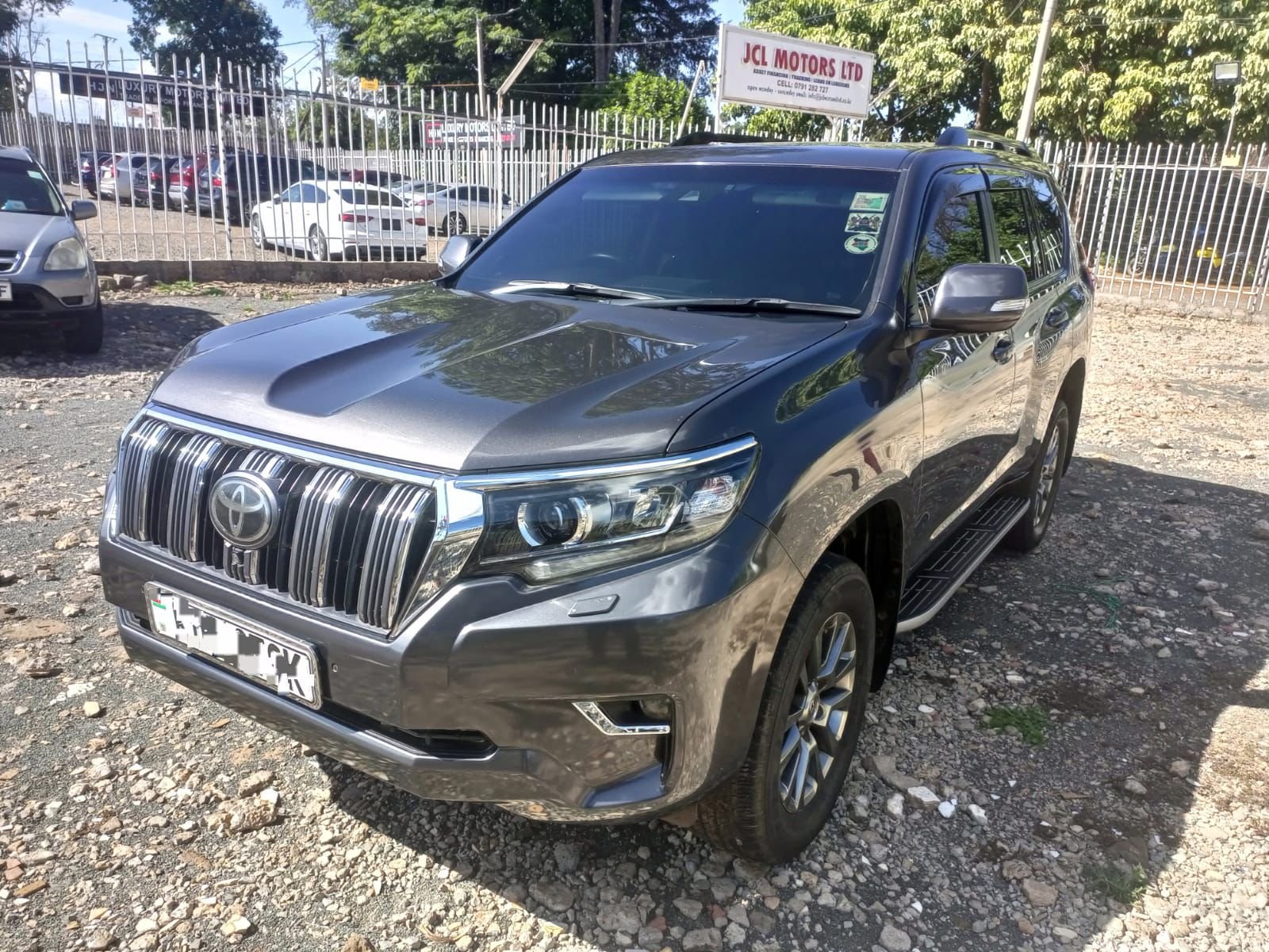 Toyota Land Cruiser Prado 150 Kakadu 2018 |